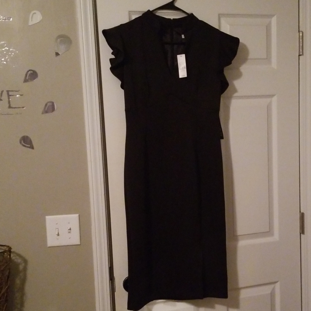Black formal dress